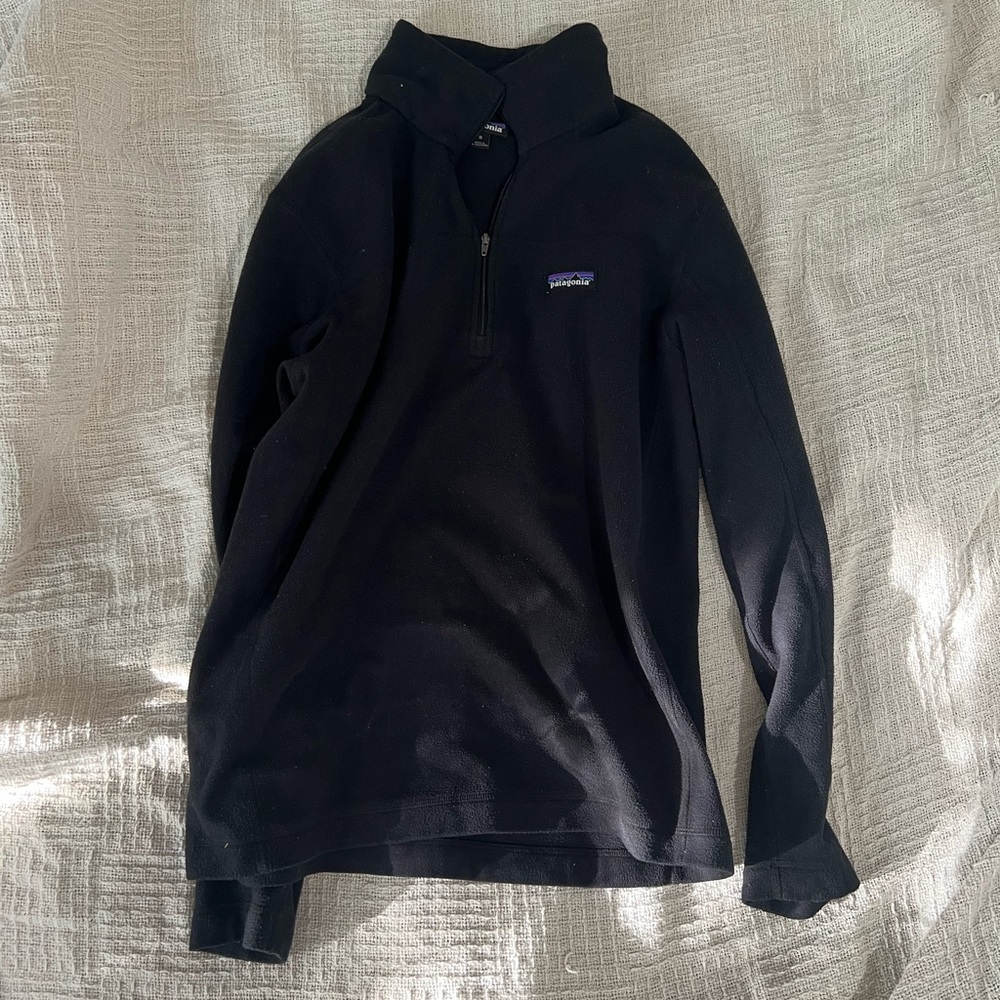 Patagonia Black Fleece Pullover